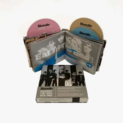 Obrázok produktu pre Blondie - Against The Odds 1974 - 1982 (Limited Archive Edition) (Digibook Hardcover) - - (CD / Titel: A-G)