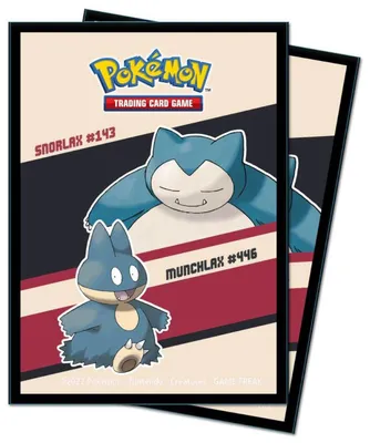 Immagine prodotto di Pokémon Snorlax e Munchlax Protettore (65)