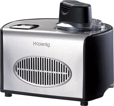 Zdjęcie produktu dla H.Koenig HF250, 1,5 l, 1 mis(y), Czarny, Stal satynowa, Czujnik, 365 mm, 285 mm