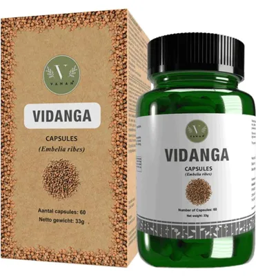 Productafbeelding van Vanan Vidanga (60 capsules)