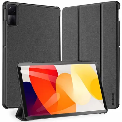 Obrázek produktu pro Kompatibilní flipový kryt Domo s Xiaomi Redmi Pad SE Black