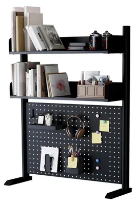 Image de Étagère de bureau à 2 niveaux pour l'organisation