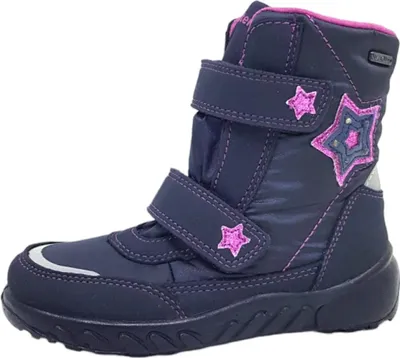 Imagen del producto de Richter: Botas de invierno para niñas, color azul, para uso diario