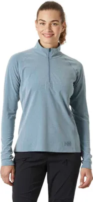Produktbild von Helly Hansen Tyri Fleece Mit Halbem Reißverschluss Grau S Frau Grau S