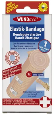 Produktbild von Wundmed Elastik-Bandage 1 Stück
