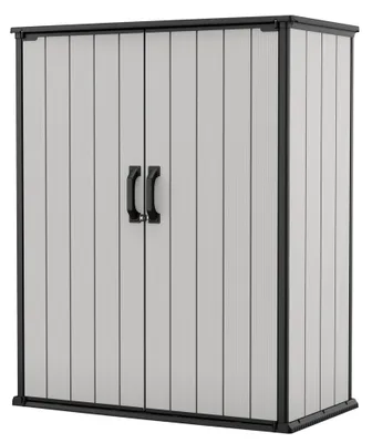 Image de KETER GARDEN HALL 140x73,6x170,4cm Premier TALL