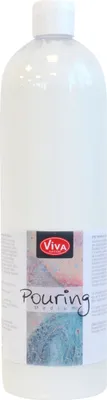 Produktbild von ViVA DECOR Pouring Medium 1.000 ml transparent