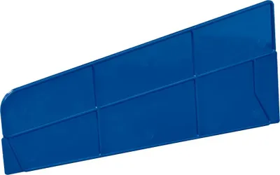 Produktbild von Gürkan Trennwand blau 12,5 x 29,0 cm, 1 St.