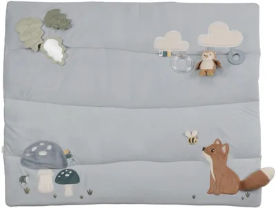 Obrázok produktu pre Hracia podložka Little Dutch Forest Friends, svetlo modrá