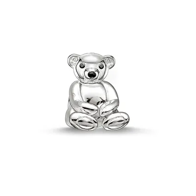 Produktbild von Thomas Sabo K0163-041-12 Karma Bead Teddybär Sterling-Silber