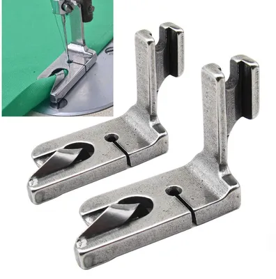 Rollsaum-Nähfuß 5/16" (8 mm) für Industrienähmaschinen, 2 Stück