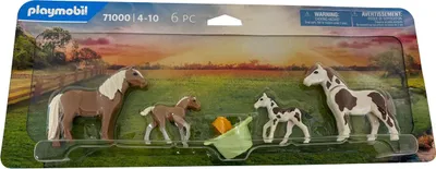 Image de PLAYMOBIL Country 2 Island Ponys mit Fohlen 71000