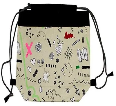 Image de Sac à dos Koord pour enfants, gris/orange
