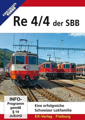 Obrázek produktu pro Lokomotiva Re 4/4 společnosti SBB