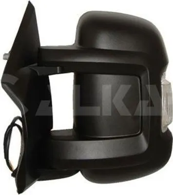 Produktbild von ALKAR 9235773 Außenspiegel Seitenspiegel Links für FIAT Ducato Kastenwagen (250, 290) Beheizt Konvex Elektrisch
