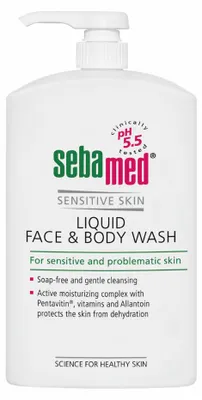 Zdjęcie produktu dla sebamed płynna emulsja myjąca, roztwór 400 ml