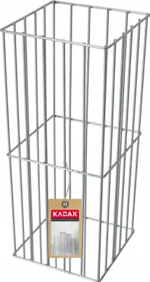 Obrázek produktu pro Opora pro rostliny do zahrady – kovový sloupek – 60 cm – s kotvami do země – pro popínavé rostliny – černá