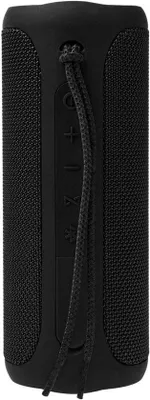Productafbeelding van Draagbare Bluetooth Speaker Zwart - 25 Watt Vermogen - IPX7 Waterdicht - Stereo Geluid - Met LED Lichtshow
