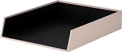 Image de Corbeille de rangement pour A4 (empilable) Powder