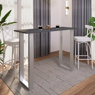 Produktbild von VCM Bartisch | Tresen | Stehtisch | hoher Tisch | Bartresen Tisch - Xona 140x50 cm