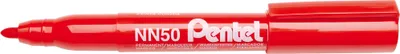 Produktbild von Pentel Green Label Permanent Marker, Rot