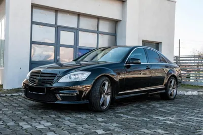 Zdjęcie produktu dla Lewe specjalne światła do jazdy dziennej LED DRL do Mercedesa S W221 2010-2013.