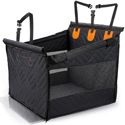 Obrázok produktu pre Autosedačka pre psa RAGI, spevnený transportný box do auta