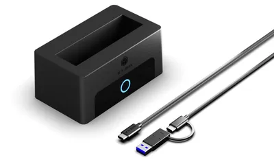 Productafbeelding van Icy Box IB-1123M-CU31 Dockingstation IcyBox für M.2 NVMe 2,5"/3,5" HDD/SSD