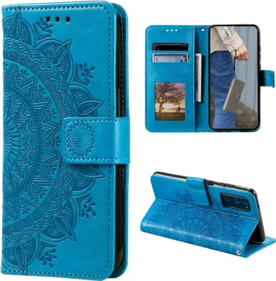 Image de Housse pour Samsung Galaxy A54 5G Housse téléphone portable Flip Case Cover Etui Mandala