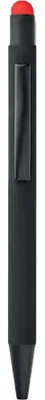 Image de MidOcean - Stylo Negrito, aluminium MO630 (14 cm x 1 cm x 1 cm) (Rouge)