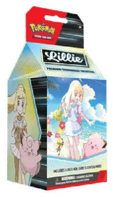 Image de Collection Tournoi Premium Pokémon Lillie anglais