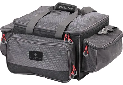 Produktbild von Westin W4 Jumbo Lure Loader 4 Boxes Large Titanium Black Angeltasche