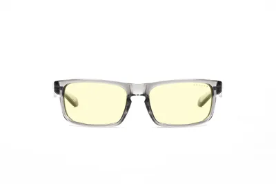 Produktbild von Gunnar Optiks Enigma, Rechteck, Gaming, Grau, Nylon-Polymer, Breite Passform, Bernstein