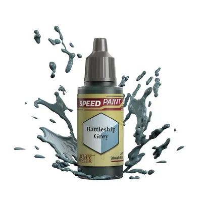 Produktbild von The Army Painter - Speedpaint 2.0: Battleship Grey