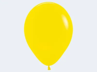 Produktbild von TIB Heyne Luftballon, gelb, D:30cm, U:85-95cm, 8 St./SB-Btl.