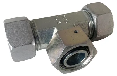 Produktbild von T-Stück KPL Hydraulikverschraubung EVL HY- ET 8 L (M16x1.5)