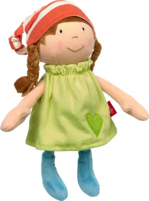 Produktbild von sigikid Puppe Brenda Bilipup, grün