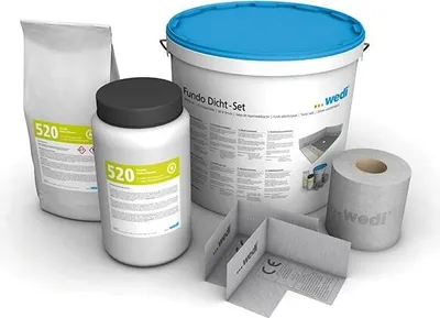 Produktbild von WEDI Fundo Dicht-Set