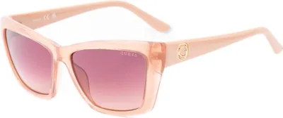 Produktbild von Guess GU00098 57F shiny beige 55/14/135 Damen Sonnenbrillen
