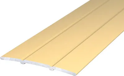 Produktbild von Übergangsprofil Alu gold selbstklebend 38x900mm