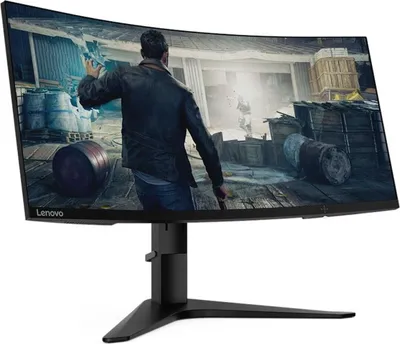 Produktbild von Lenovo G34w-10 86,4 cm (34 Zoll) 3440 x 1440 Pixel UltraWide Quad HD Schwarz