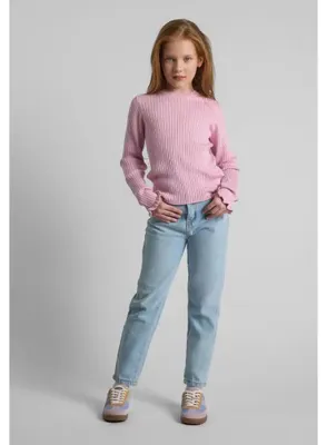 Produktbild von Minoti Pullover langarm Rosa Gr. 98 für Mädchen