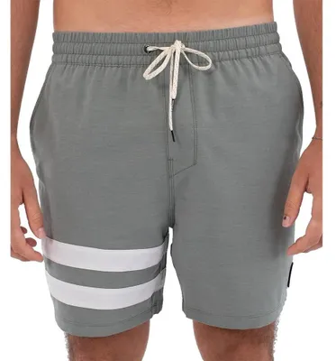 Immagine prodotto di Hurley Phantom Eco Block Party, pantaloncini da bagno da uomo, colore grigio, taglia S