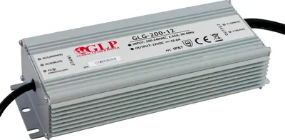Image de GLG PFC Bloc d'alimentation 200 W IP65 12 V/16,7 A