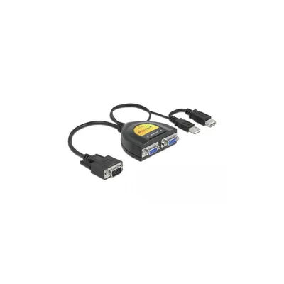 Productafbeelding van DeLock 2-poorts VGA datasplitter - video-distributeur - 2 x VGA