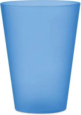 Produktbild von MidOcean - "Festa Large" Tasse, Wiederverwendbar MO411 (Einheitsgröße) (Transparent Blue)