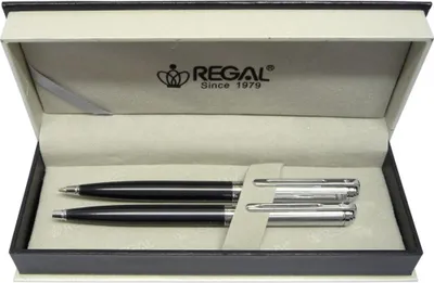 Obrázek produktu pro Kuličkové pero + mikrotužka Regal Harmonia šedé - 22406MB