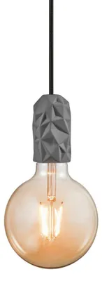 Obrázek produktu pro Závěsné svítidlo Nordlux v šedé barvě E27