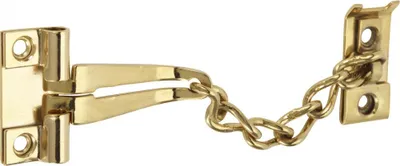 Image de Entrebâilleur de porte acier doré, SOCONA Chain