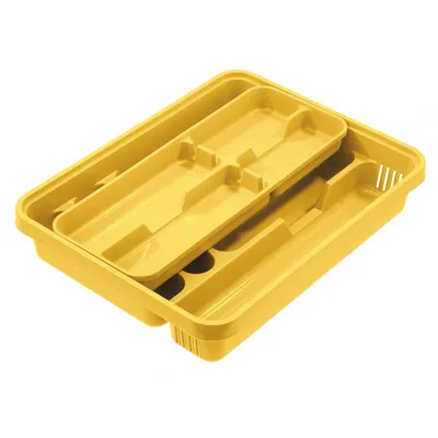 Produktbild von Besteckkasten Happy Colour, Farbe:orange